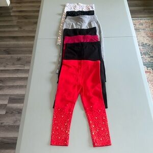 Bundle of 7 Lightweight Leggings Size 2T